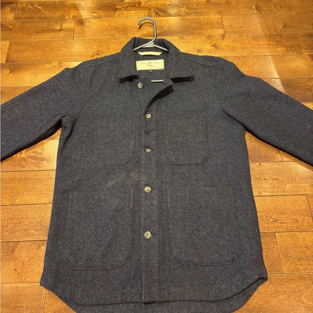 Rogue Territory Wool Chore Coat